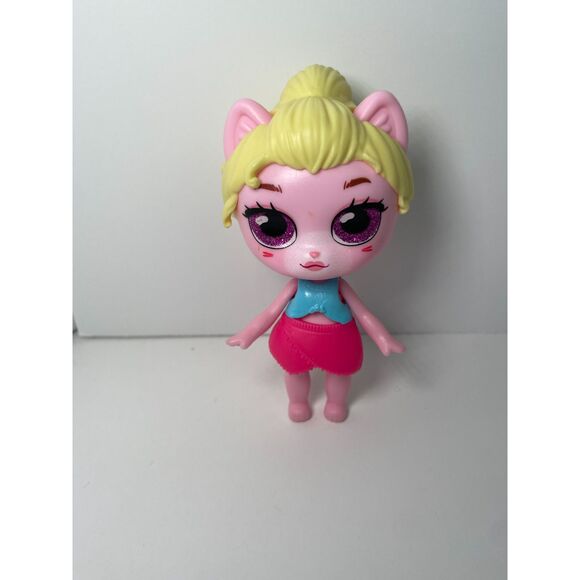 Kitten Catfe Cafe Doll Series 3 Cherry Breeze Jakks Pacific Meowble Cat Girl Toy - Picture 1 of 4